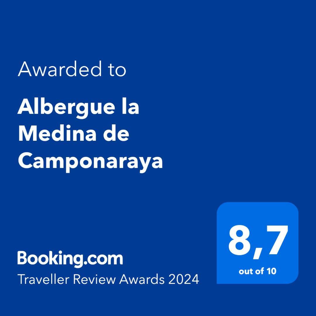 Hostal La Medina De Camponaraya Kültér fotó
